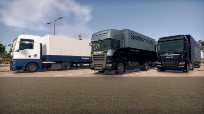 On the Road Truck Simulator PS5 