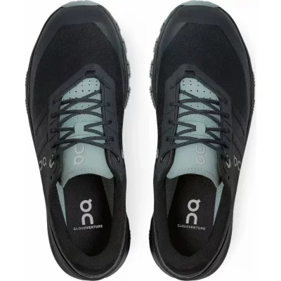 ON RUNNING On - Women's Cloudventure - Chaussures de trail taille 37,5, noir