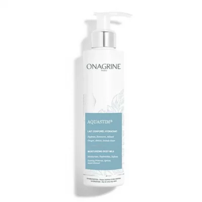 ONAGRINE  Aquastim Lait corporel hydratant flacon pompe 200 ml