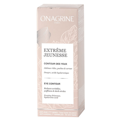 ONAGRINE  Extr&ecirc;me Jeunesse Contour Des Yeux 15 ml - Flacon-Pompe 15 ml