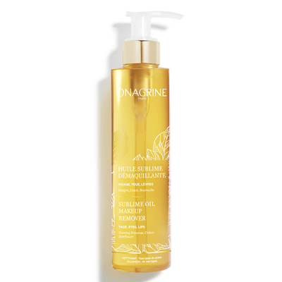 ONAGRINE  Huile Sublime D&eacute;maquillante, 200ml
