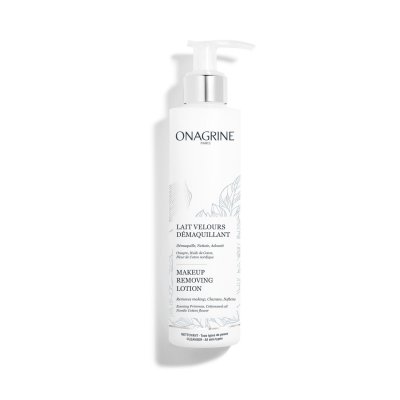 ONAGRINE  Lait Velours D&eacute;maquillant 200 ml - Flacon-Pompe 200 ml
