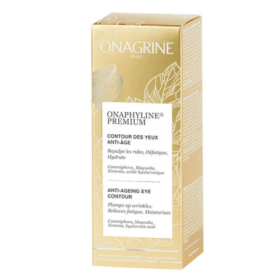 ONAGRINE  Onaphyline pr&eacute;mium cr&egrave;me contour des yeux anti-&acirc;ge 15ml