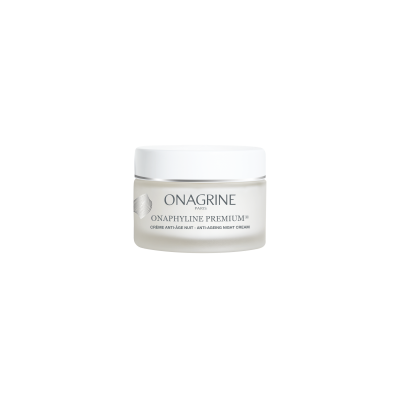 ONAGRINE  Onaphyline Premium Cr&egrave;me Nuit Anti-Rides 50ml
