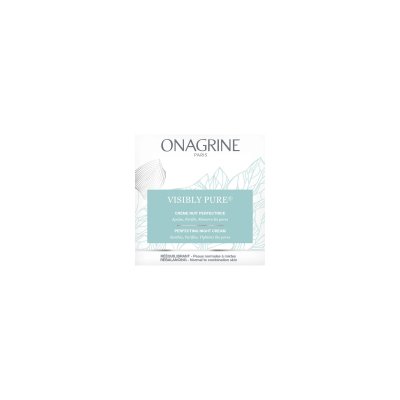 ONAGRINE  Visibly Pure Cr&egrave;me Nuit Perfectrice 50 ml - Pot 50 ml