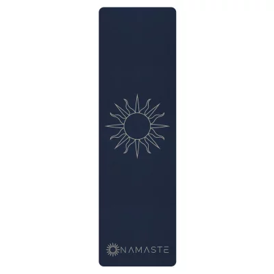 ONAMASTE  Tapis de sport mat bleu marine T.U