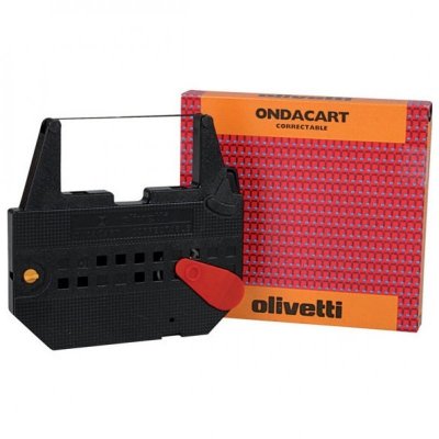 OLIVETTI Ondacart - Noir - 8 mm x 165 m - ruban d'impression