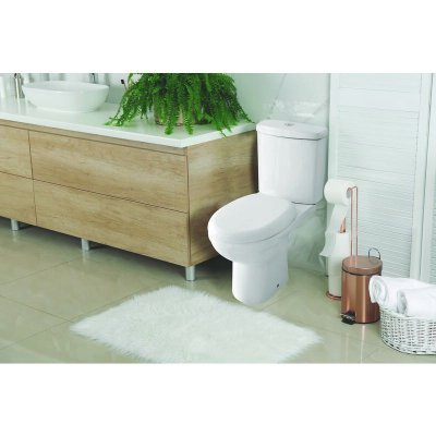 ONDEE  - Pack WC MELVILLE avec bride SH - H78xl37,5x63,5cm - C&eacute;ramique blanche