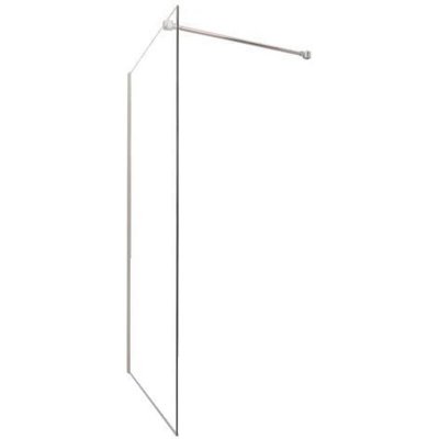 ONDEE  - Paroi ITALIENNE - Paroi 100x200x0,8cm - Verre tremp&eacute; - Transparent