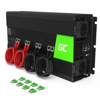 OZZZO Onduleur 24V &agrave; 230V Onde sinuso&iuml;dale pure 2000W