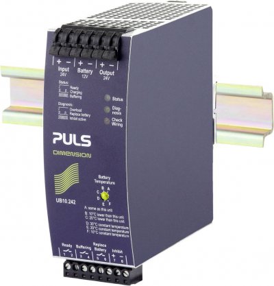 PULS Onduleur (ASI) - Module de commutation DIMENSION UB10.242