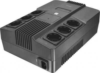 TRUST Onduleur (ASI)  MAXXON POWERSTRIP 23326 800 VA 1 pc(s)