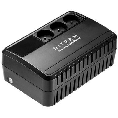 JOD1 Onduleur BU 600 E-FR NITRAM (600 VA / 360 W) - Nitram