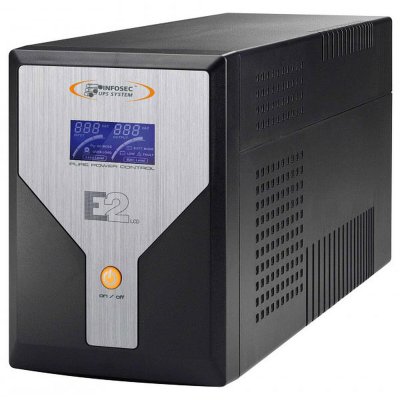 INFOSEC ONDULEUR E2 LCD ON LINE - 1500VA 