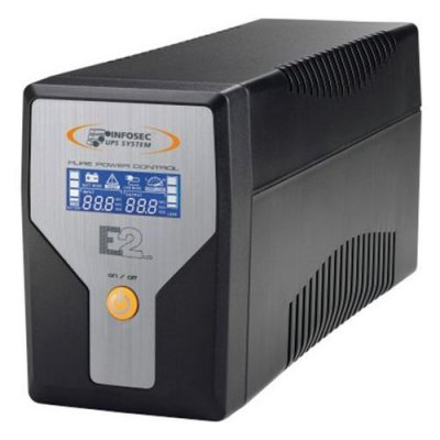 INFOSEC UPS SYSTEM Onduleur infosec800va 500watt e2 lcd on line