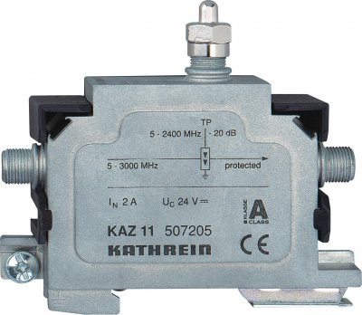 KATHREIN Onduleur  Kaz 11 U - Protection Contre Surtensions Noir Et Argent