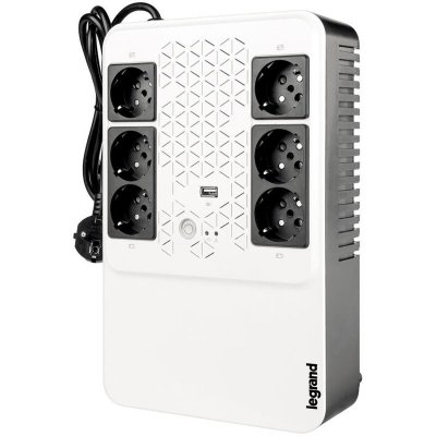 LEGRAND Onduleur keor Multiplug 6 prises + disjoncteur - 310084 