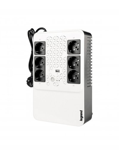 LEGRAND Onduleur keor Multiplug 6 prises + usb + disjoncteur - 310083 