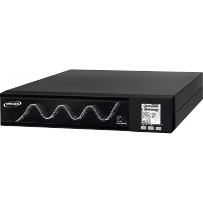 INFOSEC Onduleur on line performance 800 va 8 prises iec -garantie 2 ans