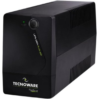 TECNOWARE ONDULEUR  ERA PLUS 1100VA 2 Prises fran&ccedil;aises GARANTIE 2 ANS CONSTRUCTEUR Ref: FGCERAPL1100