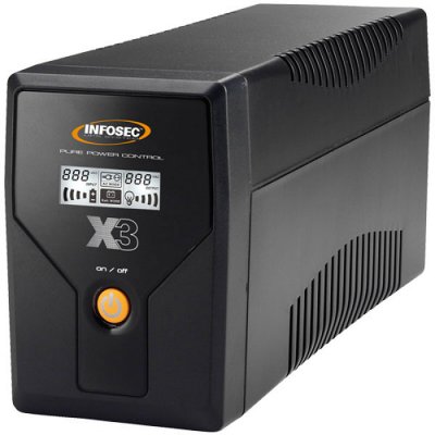 INFOSEC Onduleur X3 EX LCD USB 500VA 