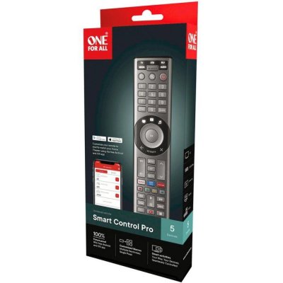 ONE FOR ALL  Smart Control Pro 8 - T&eacute;l&eacute;commande (URC7981)