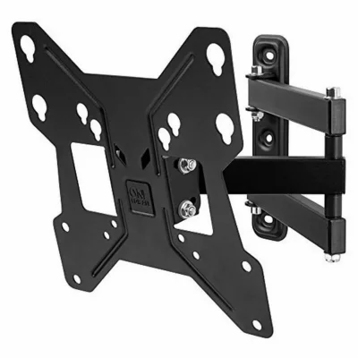 ONE FOR ALL  Wm2251 13-40&acute;&acute; 2 Arms Tilt Turn 180&ordm; Noir Max 30 kg