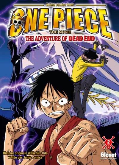 One Piece Anime comics - Dead End 