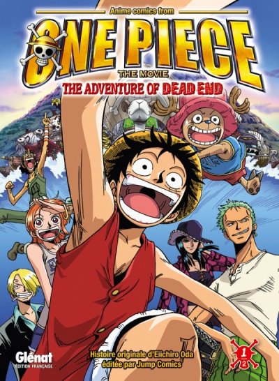 One Piece Anime comics - Dead End - Tome 01 (Manga)