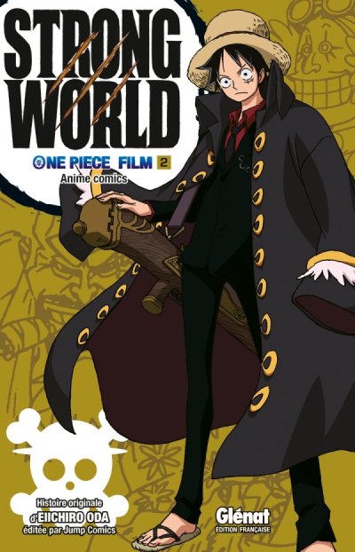 One Piece Anime comics - Strong World - Tome 02 (Manga)