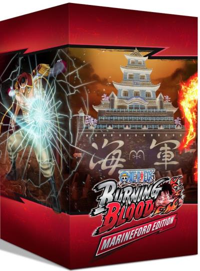 One Piece : Burning Blood - &Eacute;dition Collector PS4