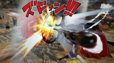 One Piece Burning Blood Jeu PS4