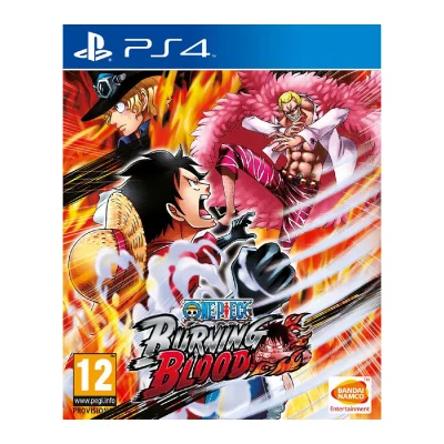 One Piece Burning Blood Jeu PS4