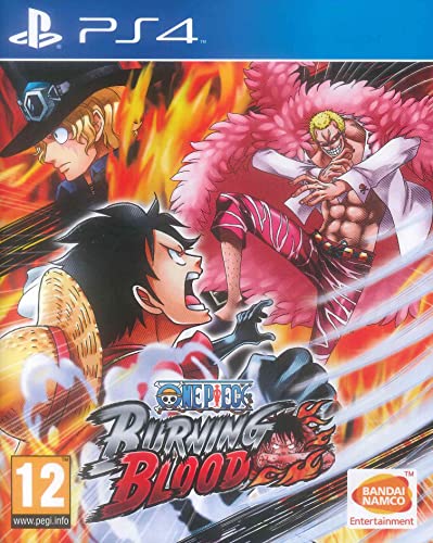 One Piece Burning Blood Jeu PS4