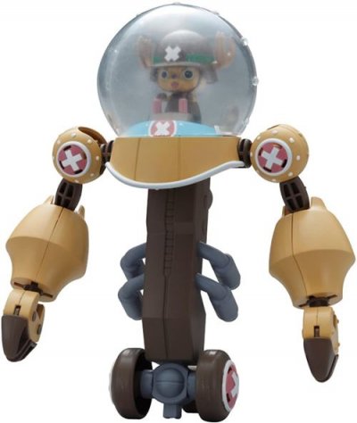 BANDAI NAMCO One Piece Chopper Robo Super 2 Heavy Armor Color-coded Plastic Model