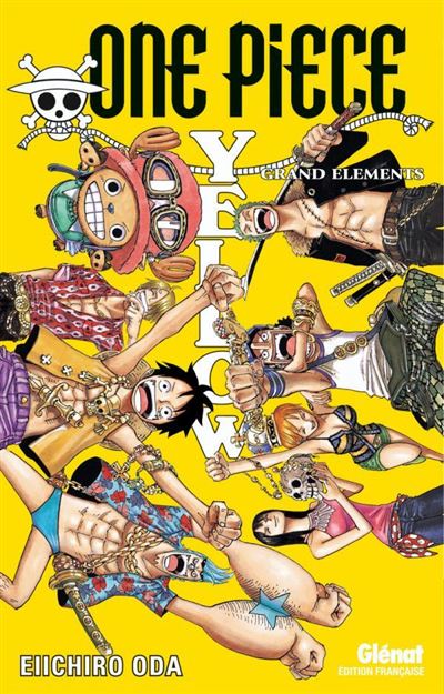 One Piece - Databook - Tome 3 : Yellow - Grand Elements