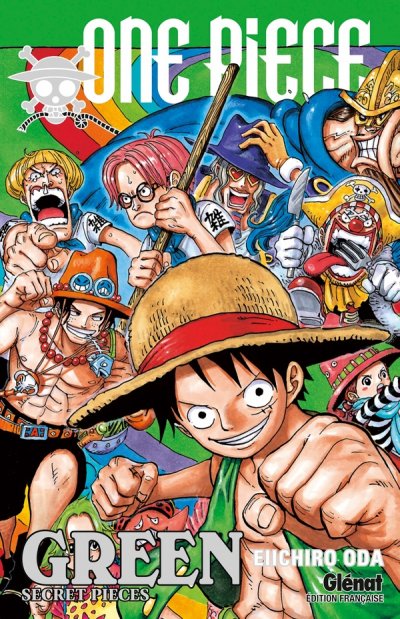 One Piece - Databook - Tome 4 : Green - Secret Piece