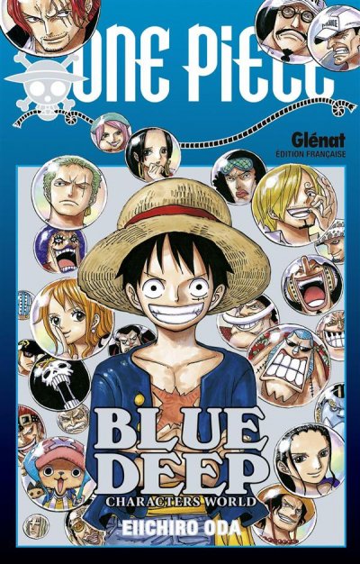 One Piece - Databook - Tome 5 : Blue Deep