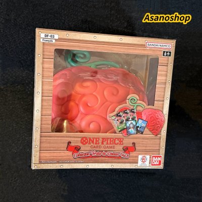 ASMODEE One Piece - Devil Fruit Collection - OP12 L'h&eacute;ritage du Ma&icirc;tre