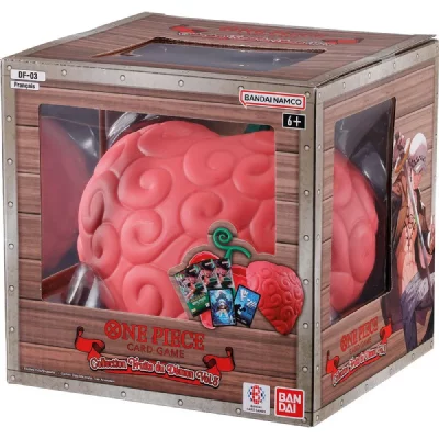 ASMODEE One Piece - Devil Fruit Collection - OP12 L'h&eacute;ritage du Ma&icirc;tre