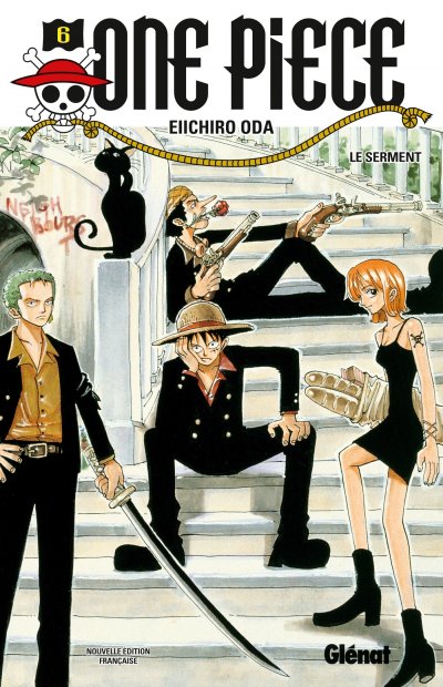 One Piece - &Eacute;dition originale - Tome 06 - Le serment (Manga)