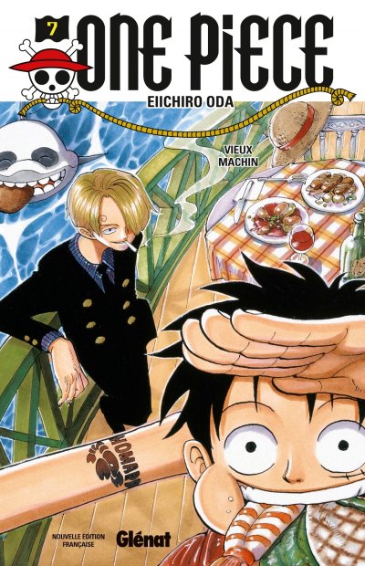 One Piece - &Eacute;dition originale - Tome 07 - Vieux machin (Manga)