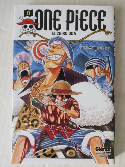 One Piece - &Eacute;dition originale - Tome 08 - Je ne mourrai pas ! (Manga)