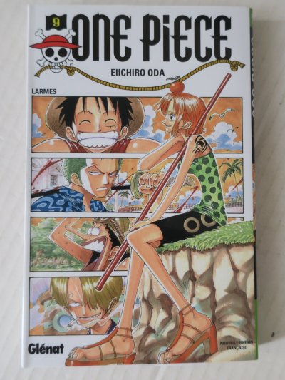 One Piece - &Eacute;dition originale - Tome 09 - Larmes (Manga)
