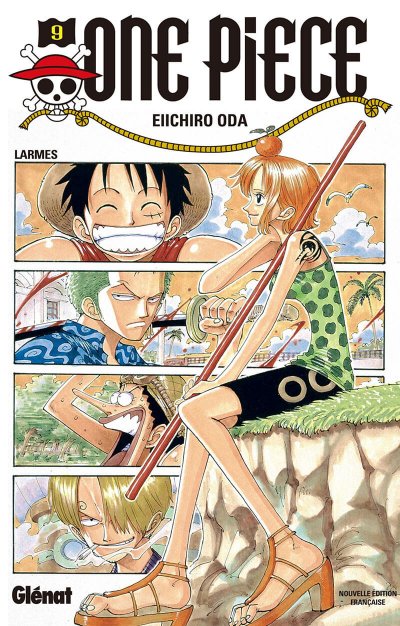 One Piece - &Eacute;dition originale - Tome 09 - Larmes (Manga)