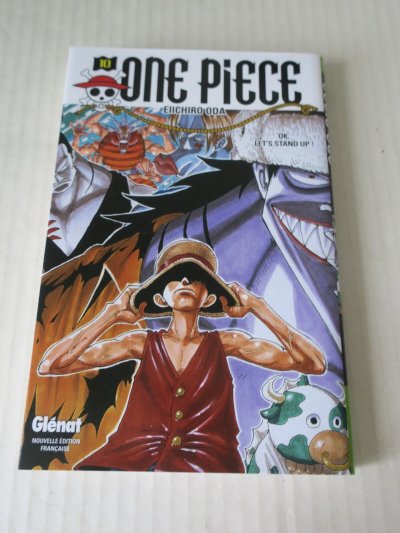 One Piece - &Eacute;dition originale - Tome 10 - OK, Let's STAND UP ! (Manga)