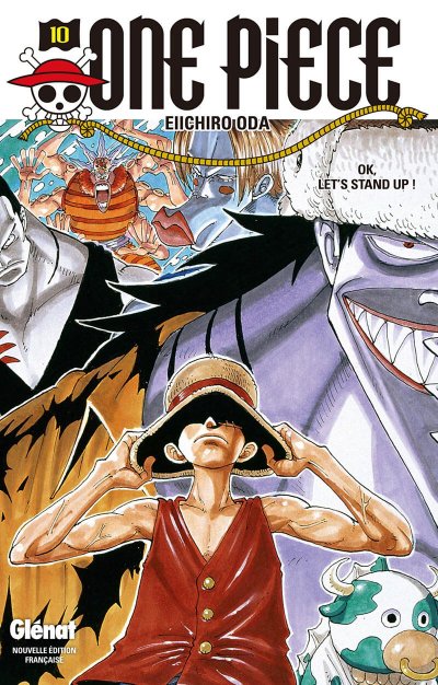 One Piece - &Eacute;dition originale - Tome 10 - OK, Let's STAND UP ! (Manga)