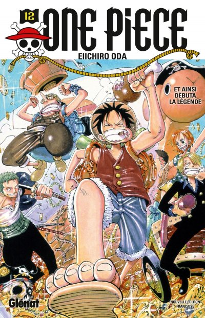 One Piece - &Eacute;dition originale - Tome 12: Et ainsi d&eacute;buta la l&eacute;gende