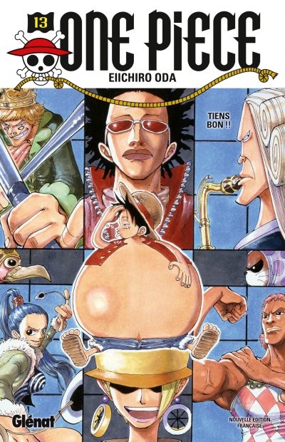 One Piece - &Eacute;dition originale - Tome 13 - Tiens bon !! (Manga)