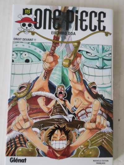 One Piece - &Eacute;dition originale - Tome 15 - Droit devant !! (Manga)